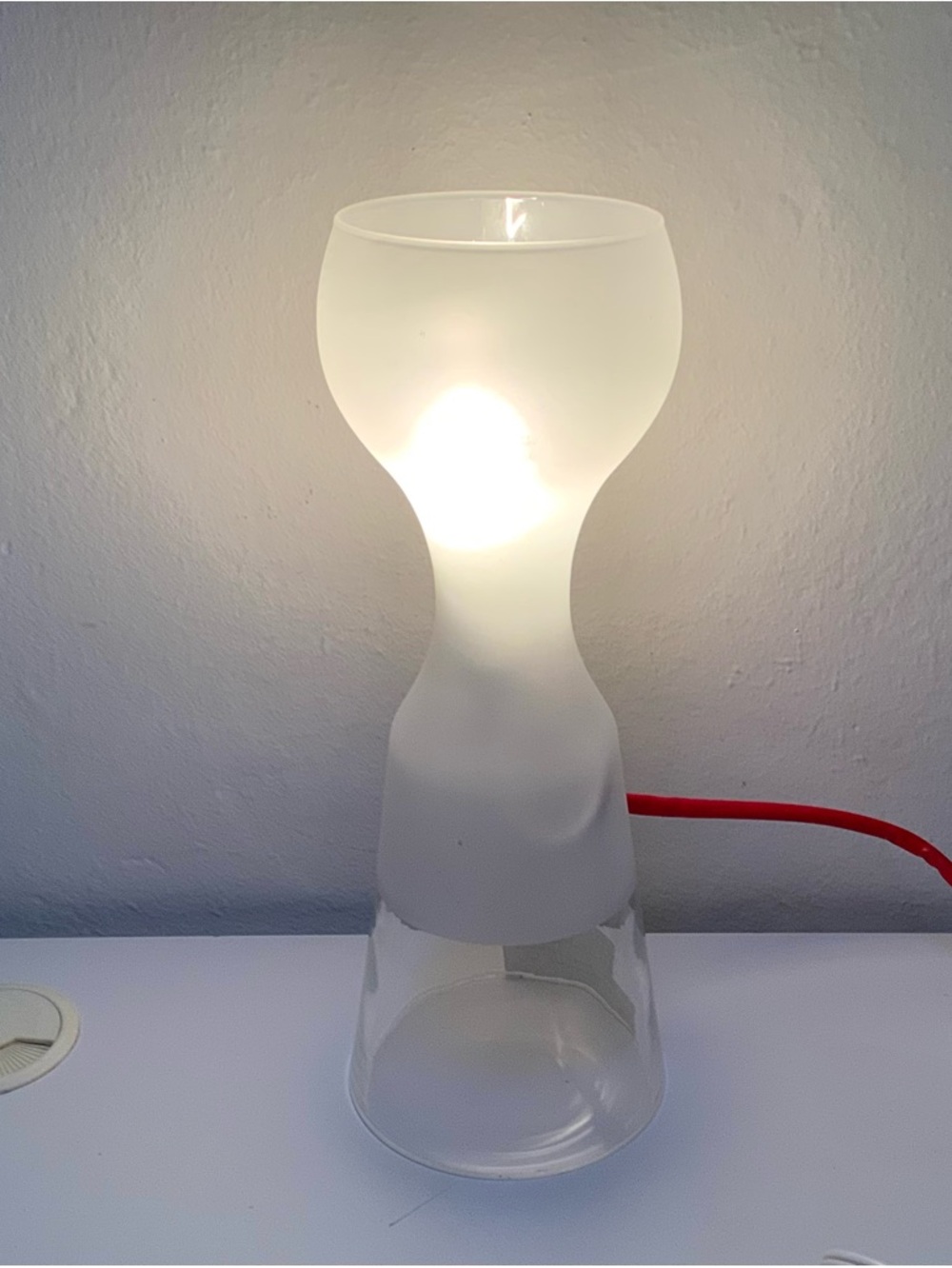 IKEA Schlager table lamp, designed by Carl  circa 1990’s Memphis Vintage